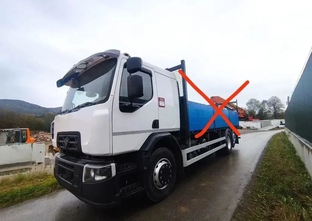 Renault D 26.320 6x2 podwozie do zabudowy - Šasija kravas automašīna: foto 1 Renault D 26.320 6x2 podwozie do zabudowy - Šasija kravas automašīna: foto 1