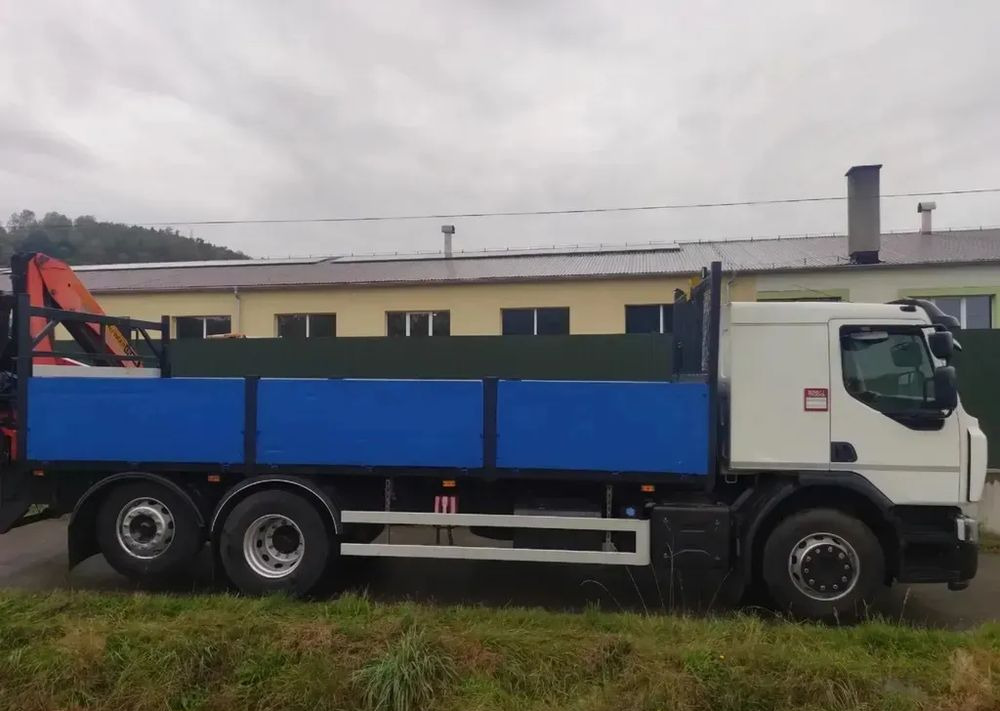 Renault D 26.320 6x2 podwozie do zabudowy - Šasija kravas automašīna: foto 5 Renault D 26.320 6x2 podwozie do zabudowy - Šasija kravas automašīna: foto 5