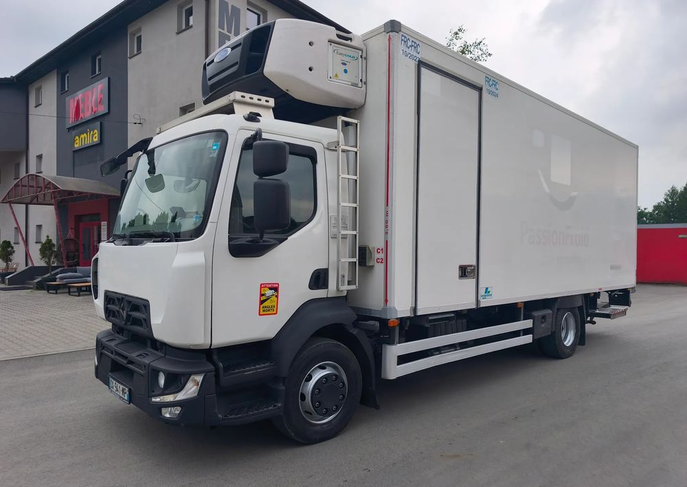Renault GAMA D 14.210 chłodnia izoterma 16 palet poduszka - Kravas automašīna refrižerators: foto 2 Renault GAMA D 14.210 chłodnia izoterma 16 palet poduszka - Kravas automašīna refrižerators: foto 2