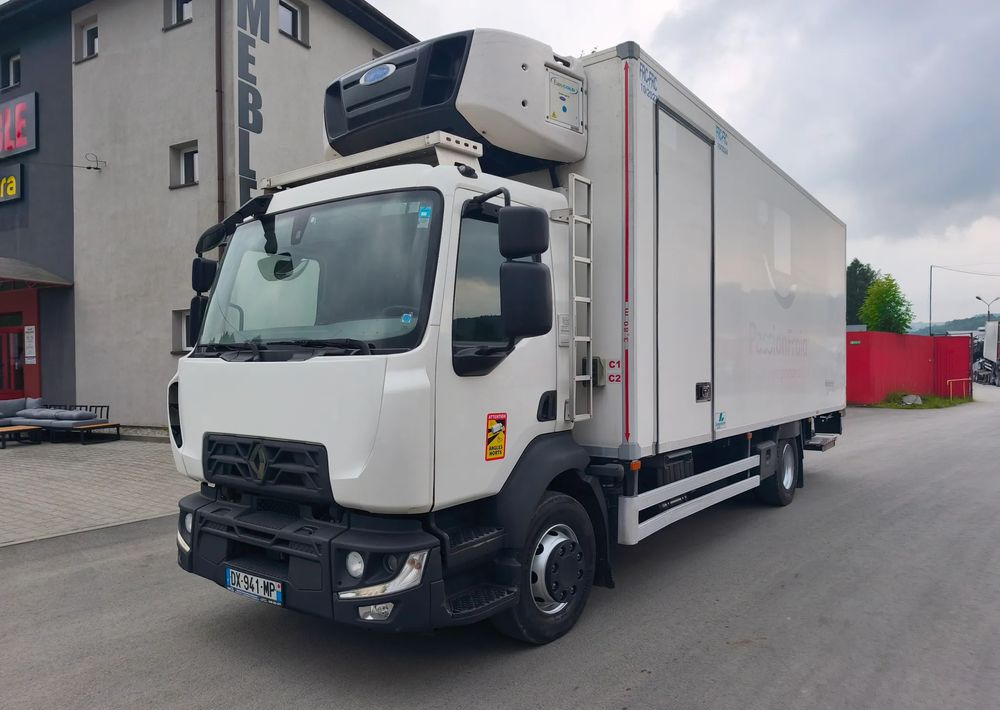 Renault GAMA D 14.210 chłodnia izoterma 16 palet poduszka - Kravas automašīna refrižerators: foto 1 Renault GAMA D 14.210 chłodnia izoterma 16 palet poduszka - Kravas automašīna refrižerators: foto 1