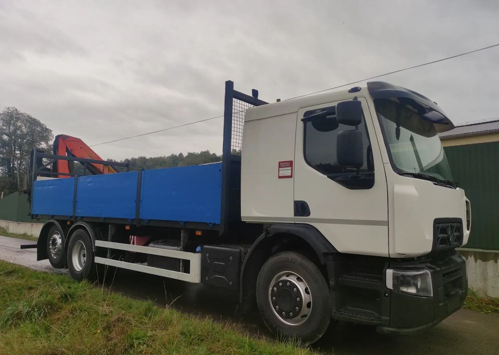 Renault Gama D 26.320 skrzynia hds palfinger PK15500 - Bortu kravas automašīna/ Platforma, Kravas auto ar manipulatoru: foto 3 Renault Gama D 26.320 skrzynia hds palfinger PK15500 - Bortu kravas automašīna/ Platforma, Kravas auto ar manipulatoru: foto 3