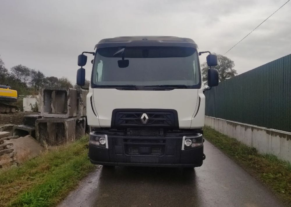 Renault Gama D 26.320 skrzynia hds palfinger PK15500 - Bortu kravas automašīna/ Platforma, Kravas auto ar manipulatoru: foto 2 Renault Gama D 26.320 skrzynia hds palfinger PK15500 - Bortu kravas automašīna/ Platforma, Kravas auto ar manipulatoru: foto 2