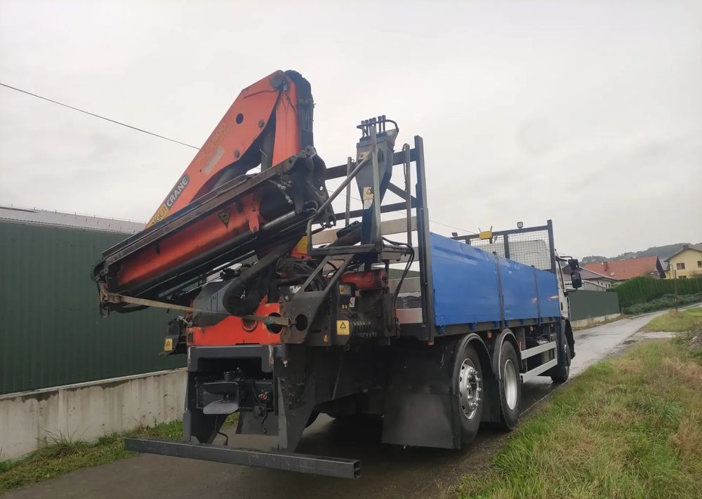 Renault Gama D 26.320 skrzynia hds palfinger PK15500 - Bortu kravas automašīna/ Platforma, Kravas auto ar manipulatoru: foto 5 Renault Gama D 26.320 skrzynia hds palfinger PK15500 - Bortu kravas automašīna/ Platforma, Kravas auto ar manipulatoru: foto 5