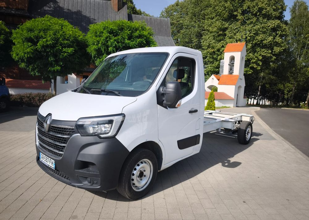 Renault MASTER 2,3 rama do zabudowy po obsłudze gotowy do jazdy - Šasija kravas automašīna: foto 1 Renault MASTER 2,3 rama do zabudowy po obsłudze gotowy do jazdy - Šasija kravas automašīna: foto 1