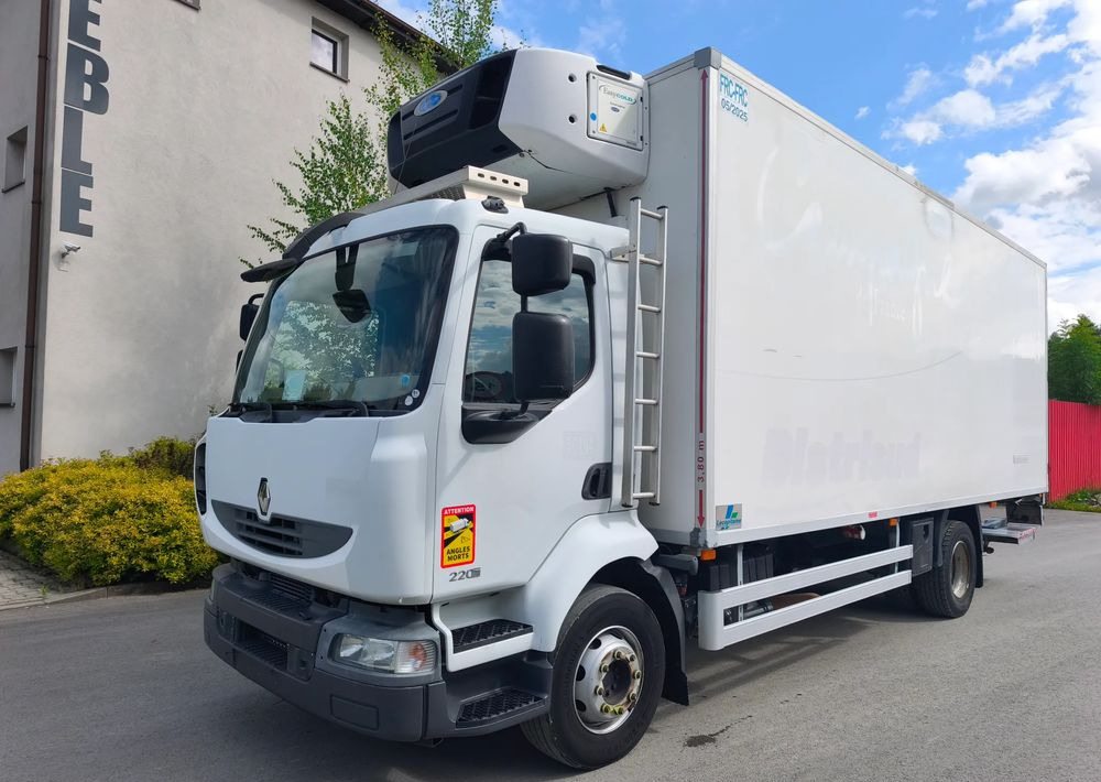 Renault Midlum 14.220 16.220 chłodnia izoterma 16 palet poduszka - Kravas automašīna refrižerators: foto 1 Renault Midlum 14.220 16.220 chłodnia izoterma 16 palet poduszka - Kravas automašīna refrižerators: foto 1