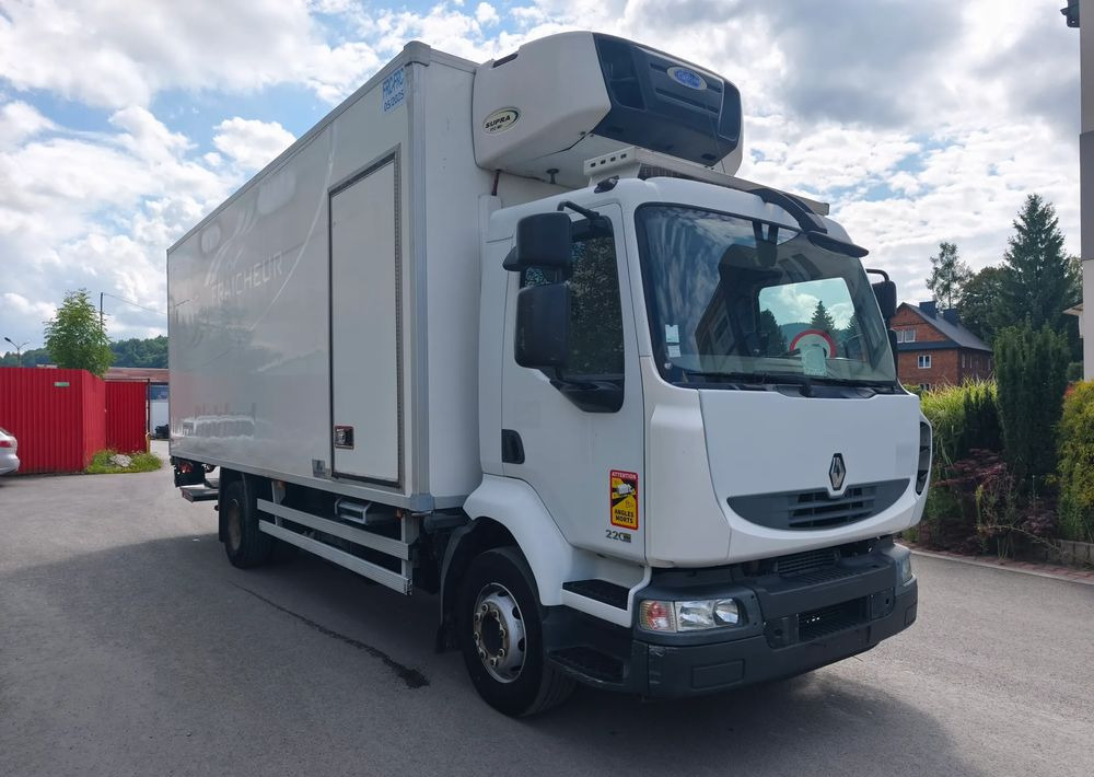 Renault Midlum 14.220 16.220 chłodnia izoterma 16 palet poduszka - Kravas automašīna refrižerators: foto 2 Renault Midlum 14.220 16.220 chłodnia izoterma 16 palet poduszka - Kravas automašīna refrižerators: foto 2