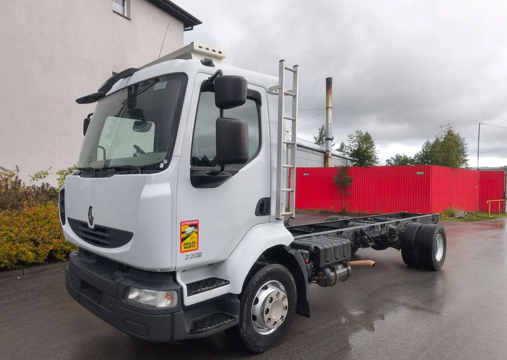 Renault Midlum 220.14 220.16 rama do zabudowy poduszka - Šasija kravas automašīna: foto 1 Renault Midlum 220.14 220.16 rama do zabudowy poduszka - Šasija kravas automašīna: foto 1