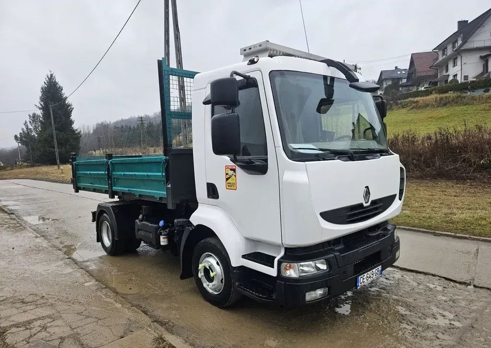 Renault Midlum 220 Dxi wywrot wywrotka kiper blokada - Kravas automašīna pašizgāzējs: foto 1 Renault Midlum 220 Dxi wywrot wywrotka kiper blokada - Kravas automašīna pašizgāzējs: foto 1