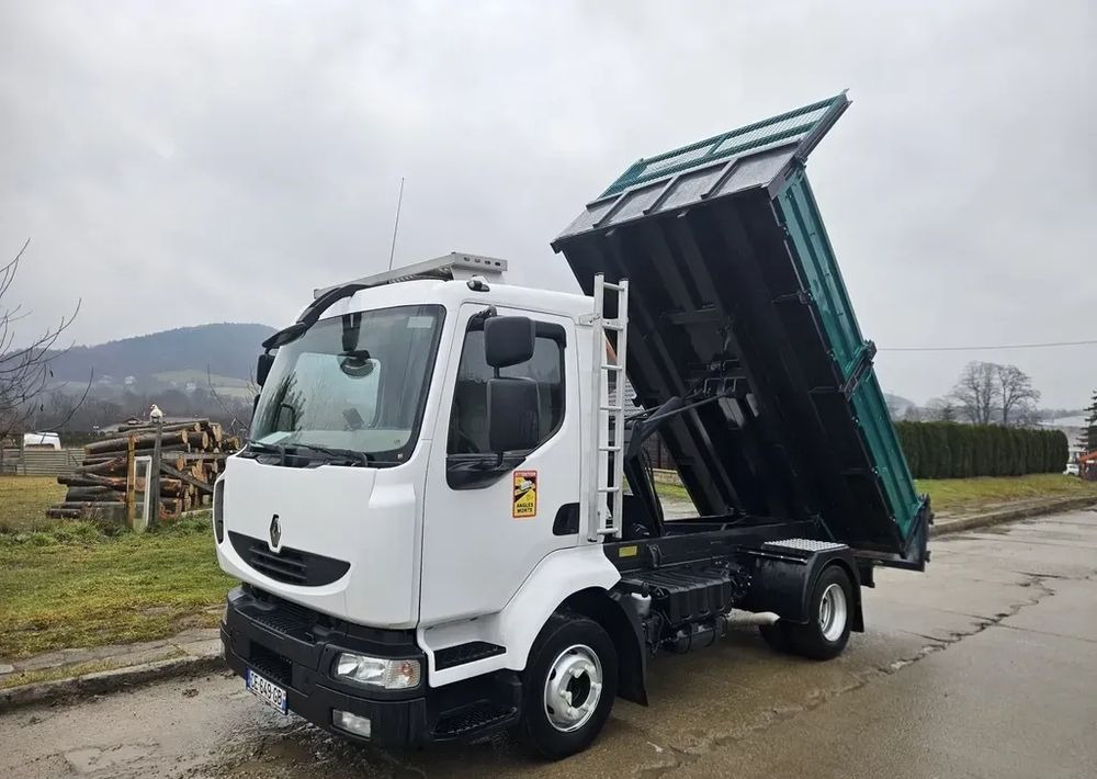Renault Midlum 220 Dxi wywrot wywrotka kiper blokada - Kravas automašīna pašizgāzējs: foto 1 Renault Midlum 220 Dxi wywrot wywrotka kiper blokada - Kravas automašīna pašizgāzējs: foto 1