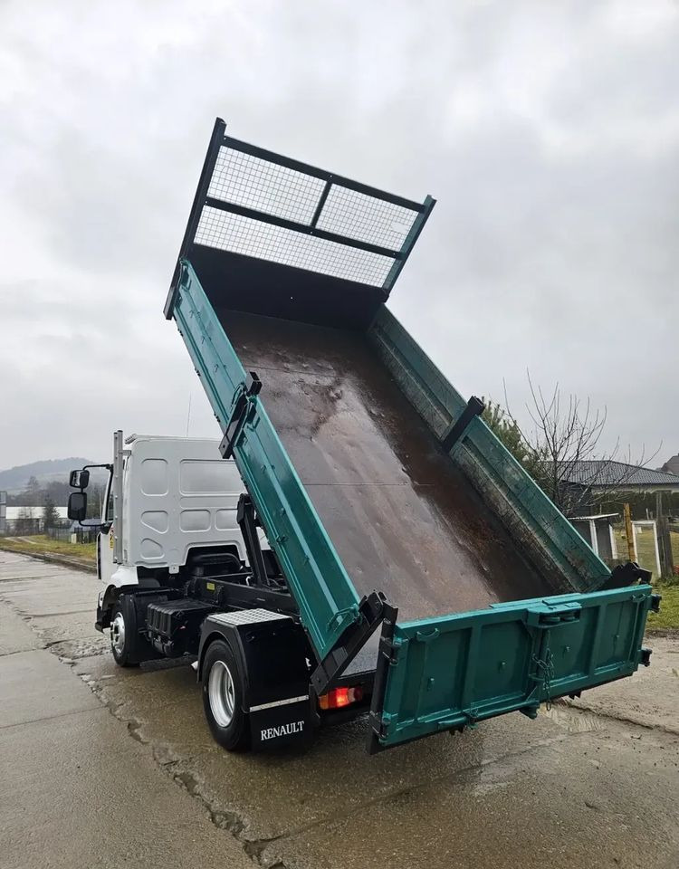 Renault Midlum 220 Dxi wywrot wywrotka kiper blokada - Kravas automašīna pašizgāzējs: foto 4 Renault Midlum 220 Dxi wywrot wywrotka kiper blokada - Kravas automašīna pašizgāzējs: foto 4