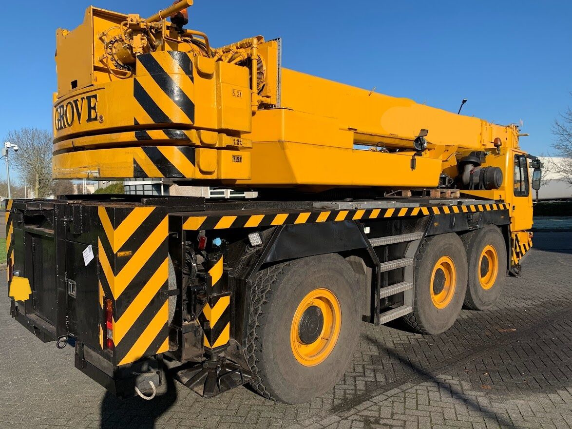 Grove GMK 3050 - Autoceltnis: foto 3 Grove GMK 3050 - Autoceltnis: foto 3