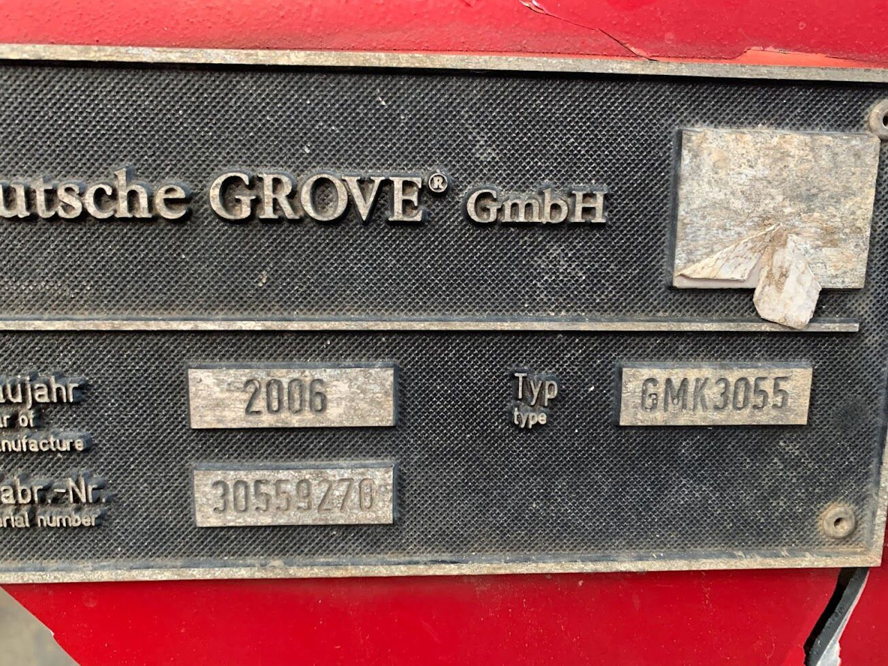 Grove GMK 3055 - Autoceltnis: foto 5 Grove GMK 3055 - Autoceltnis: foto 5