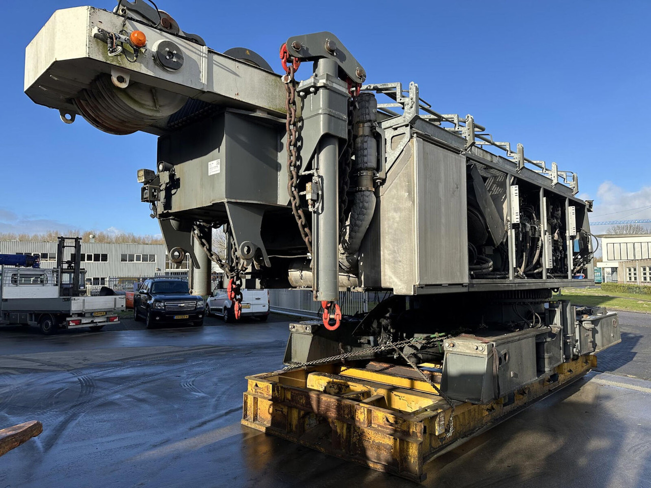Liebherr LR 1160 - Kāpurķēžu celtnis: foto 2 Liebherr LR 1160 - Kāpurķēžu celtnis: foto 2