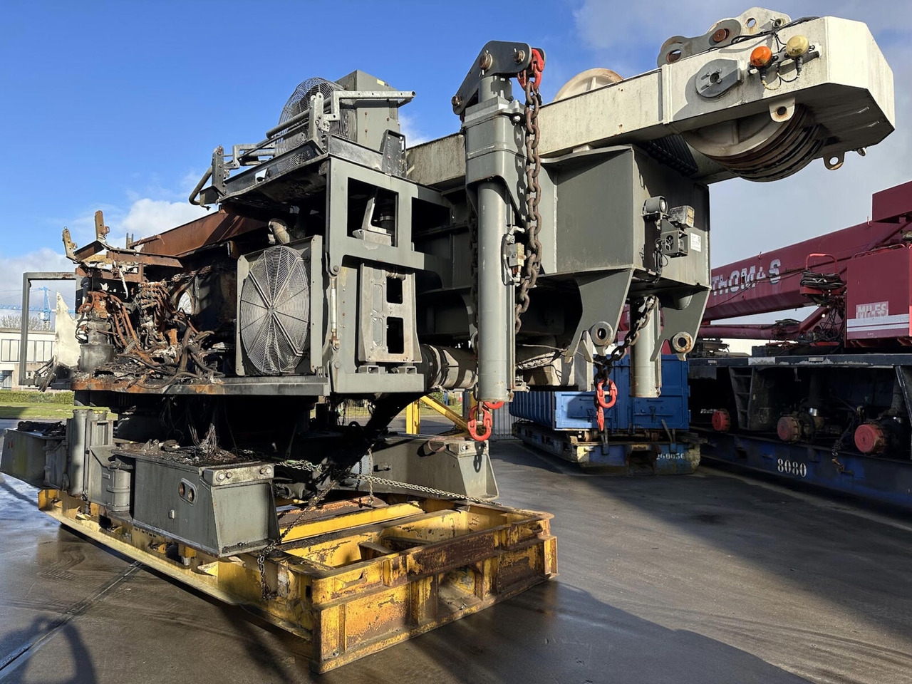 Liebherr LR 1160 - Kāpurķēžu celtnis: foto 3 Liebherr LR 1160 - Kāpurķēžu celtnis: foto 3