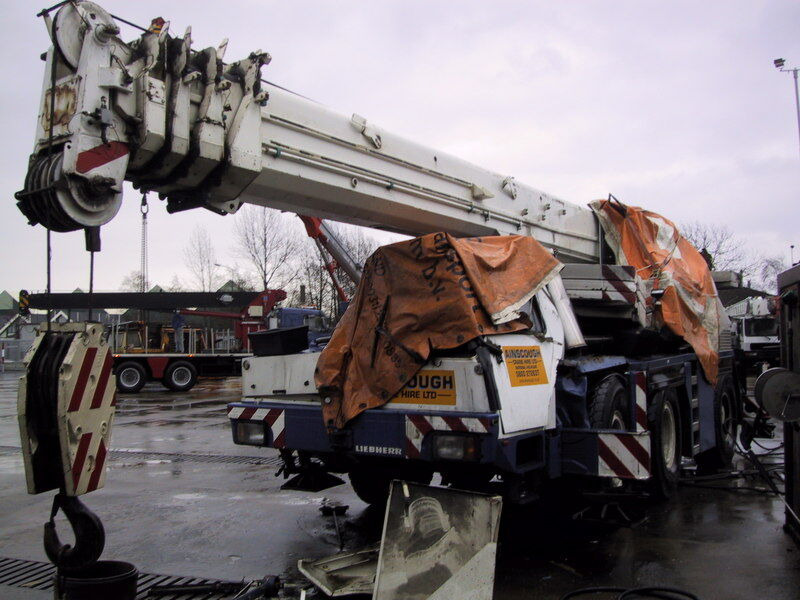 Liebherr LTM 1050/1 for parts - Autoceltnis: foto 1 Liebherr LTM 1050/1 for parts - Autoceltnis: foto 1