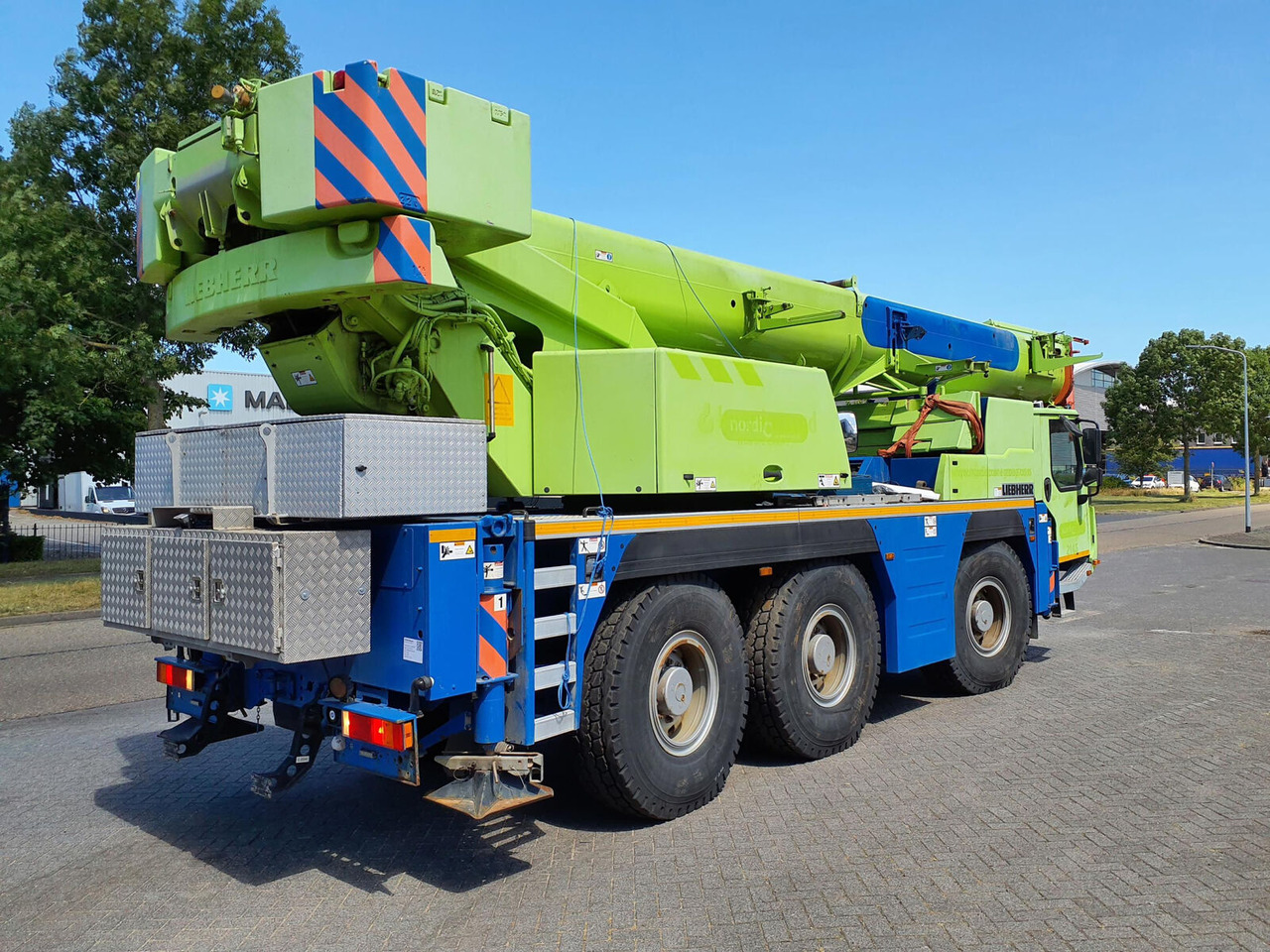 Liebherr LTM 1050 - 3.1 - Autoceltnis: foto 3 Liebherr LTM 1050 - 3.1 - Autoceltnis: foto 3