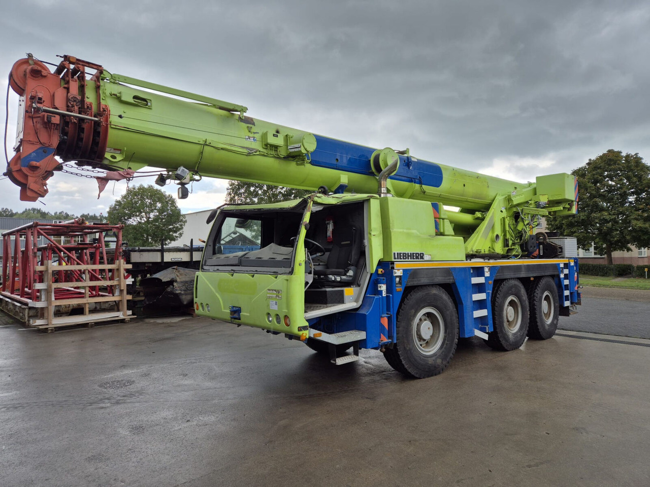 Liebherr LTM 1050 - 3.1 - Autoceltnis: foto 1 Liebherr LTM 1050 - 3.1 - Autoceltnis: foto 1