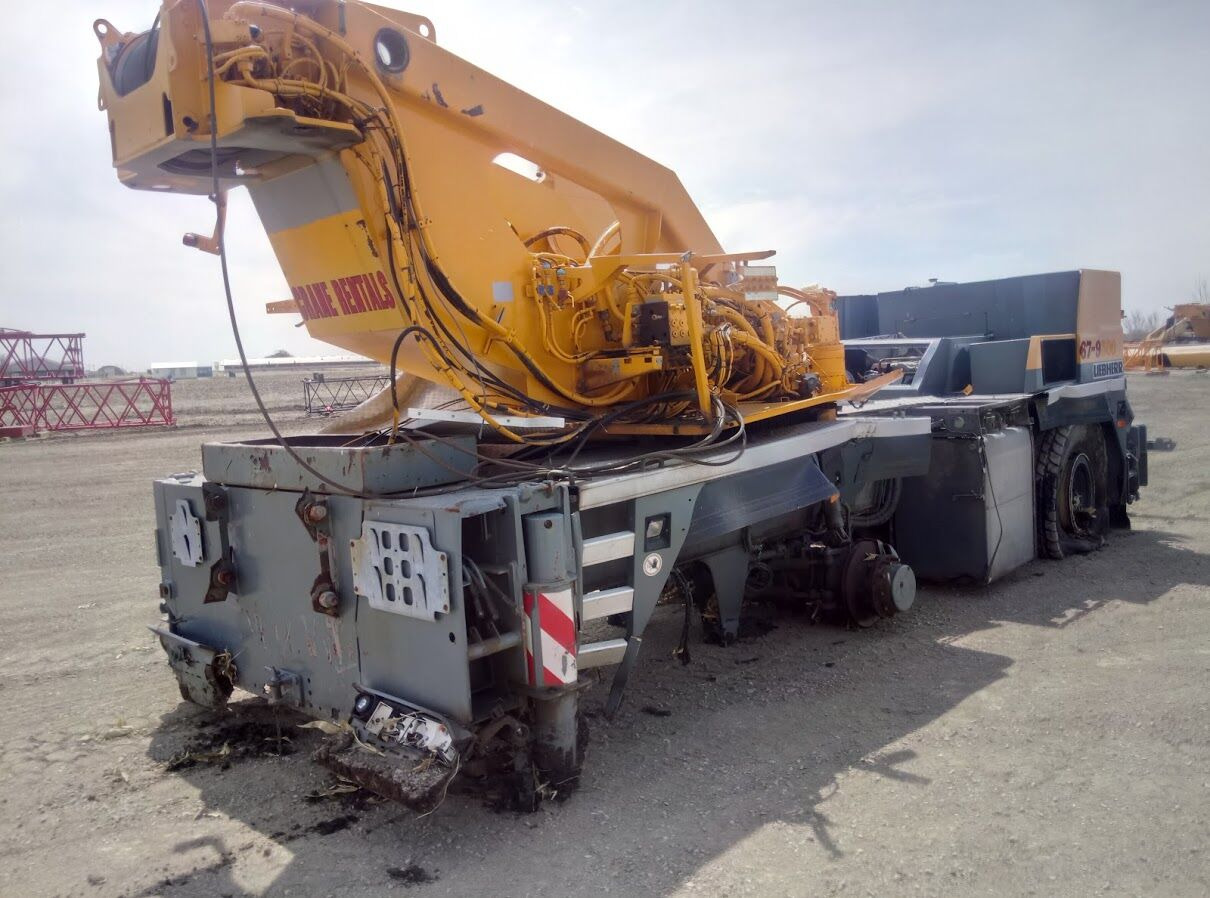 Liebherr LTM 1055-3.2 - Autoceltnis: foto 3 Liebherr LTM 1055-3.2 - Autoceltnis: foto 3
