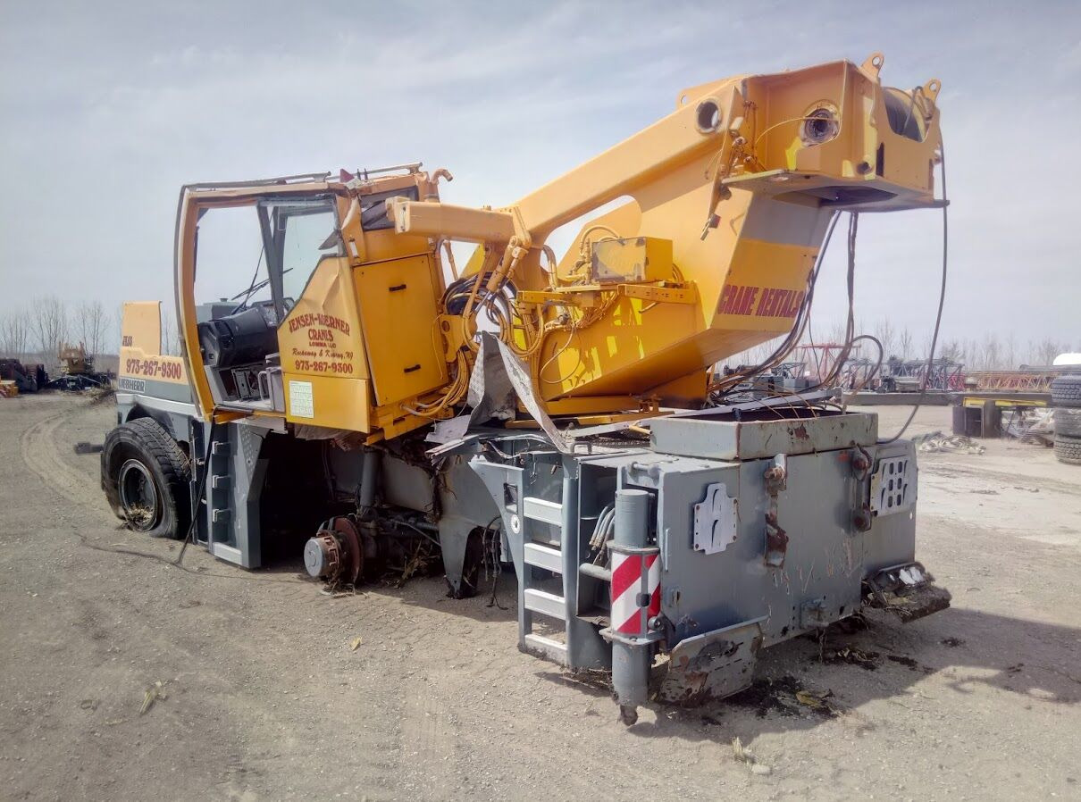 Liebherr LTM 1055-3.2 - Autoceltnis: foto 2 Liebherr LTM 1055-3.2 - Autoceltnis: foto 2