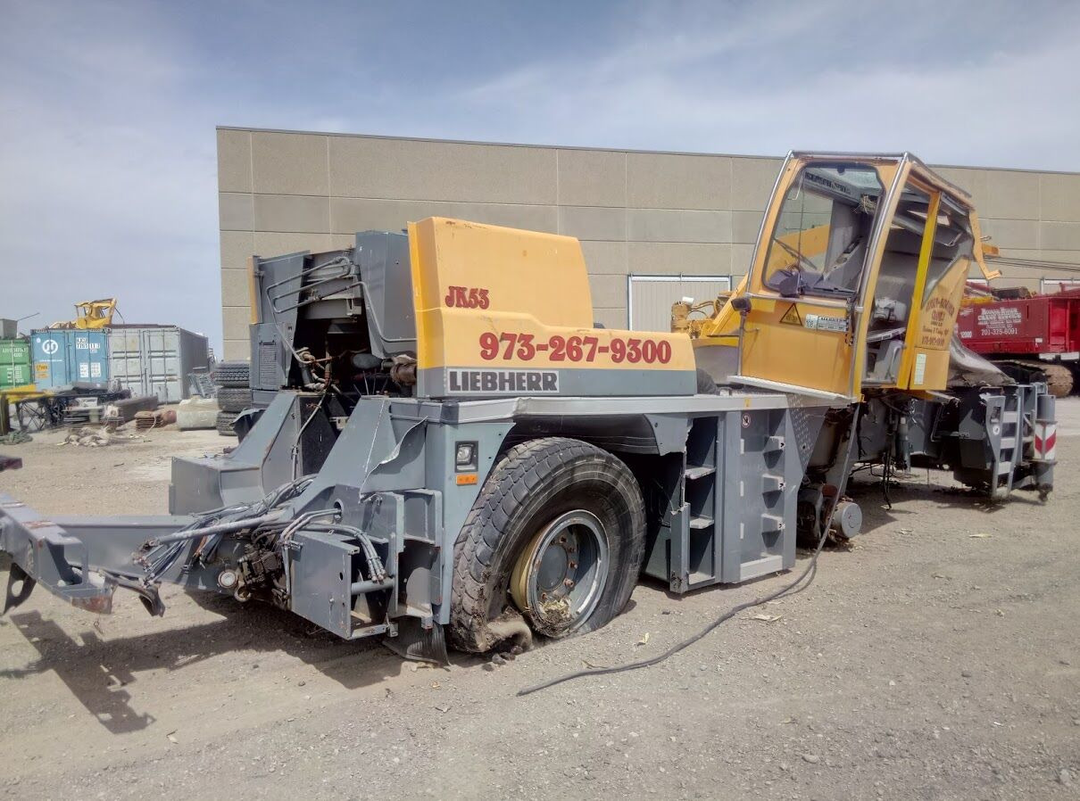 Liebherr LTM 1055-3.2 - Autoceltnis: foto 1 Liebherr LTM 1055-3.2 - Autoceltnis: foto 1