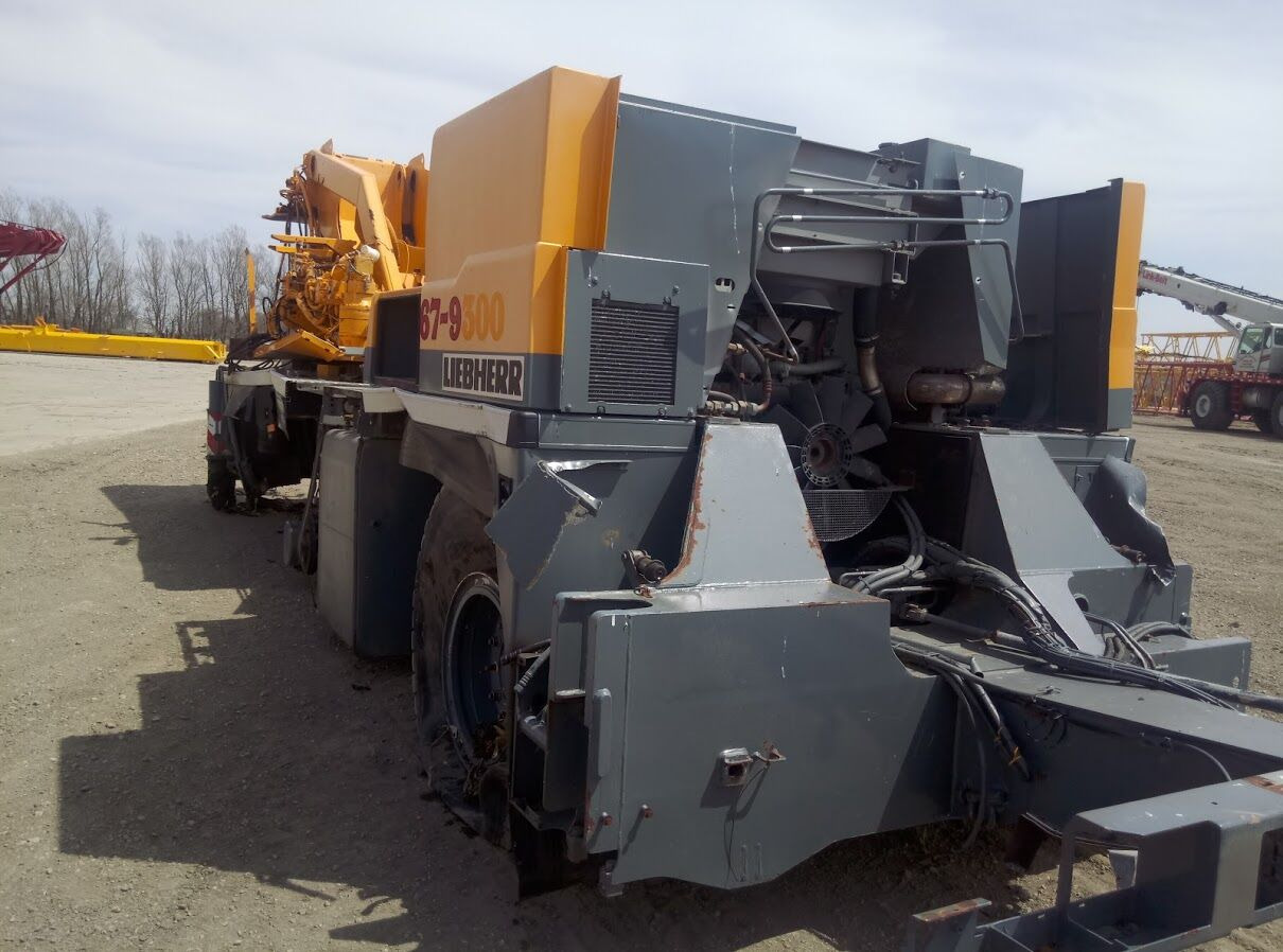 Liebherr LTM 1055-3.2 - Autoceltnis: foto 4 Liebherr LTM 1055-3.2 - Autoceltnis: foto 4