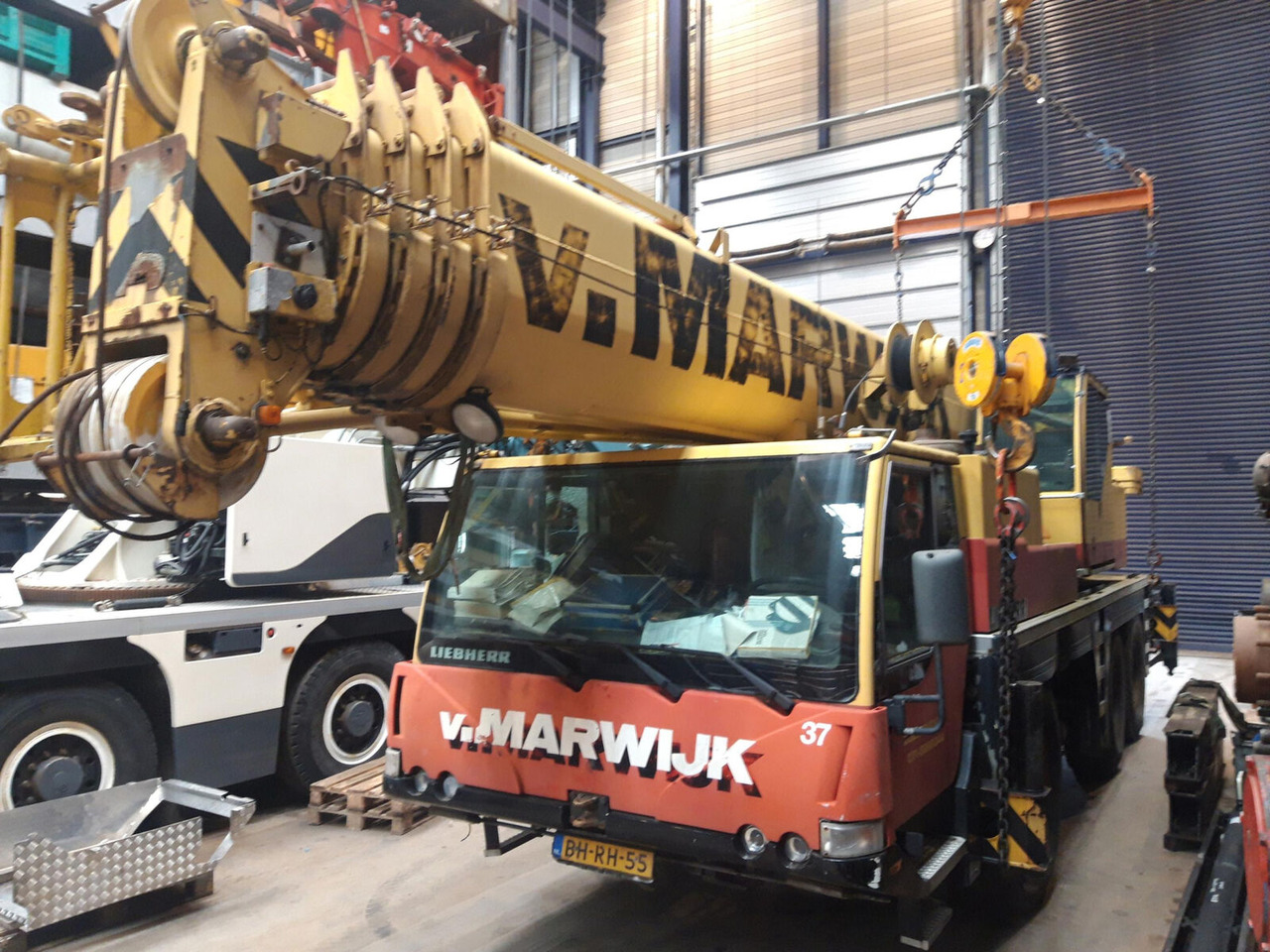 Liebherr LTM 1060-2 - Autoceltnis: foto 2 Liebherr LTM 1060-2 - Autoceltnis: foto 2