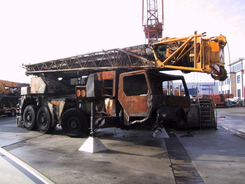Liebherr LTM 1080/1 for parts - Autoceltnis: foto 1 Liebherr LTM 1080/1 for parts - Autoceltnis: foto 1