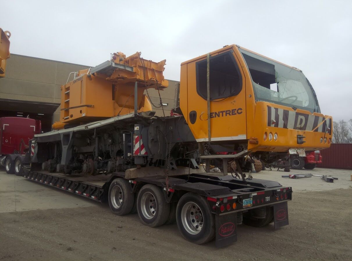 Liebherr LTM 1130-5.1 - Autoceltnis: foto 2 Liebherr LTM 1130-5.1 - Autoceltnis: foto 2