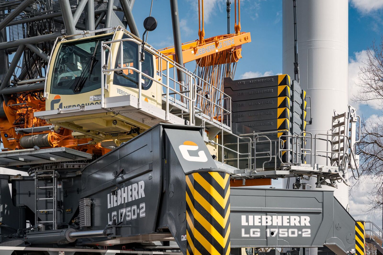 Liebherr Liebherr LG 1750 SX3 - Autoceltnis: foto 1 Liebherr Liebherr LG 1750 SX3 - Autoceltnis: foto 1
