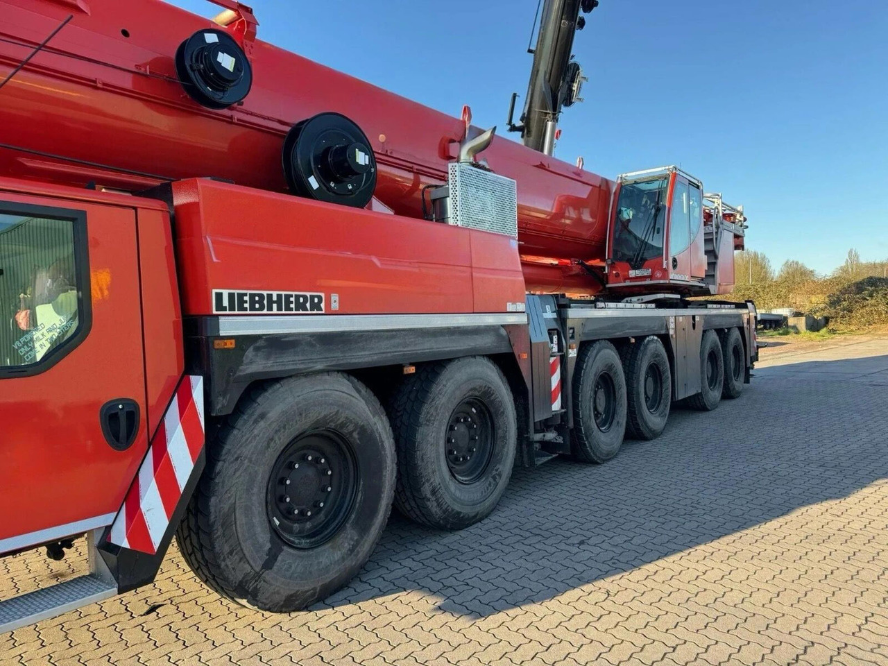 Liebherr Liebherr LTM 1300-6.3 - Autoceltnis: foto 4 Liebherr Liebherr LTM 1300-6.3 - Autoceltnis: foto 4