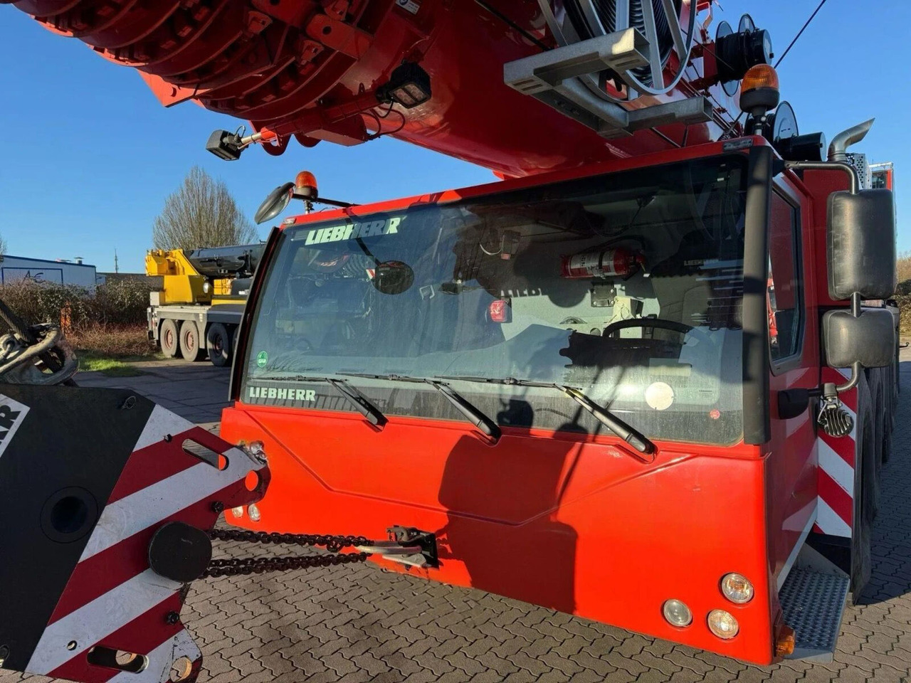 Liebherr Liebherr LTM 1300-6.3 - Autoceltnis: foto 5 Liebherr Liebherr LTM 1300-6.3 - Autoceltnis: foto 5