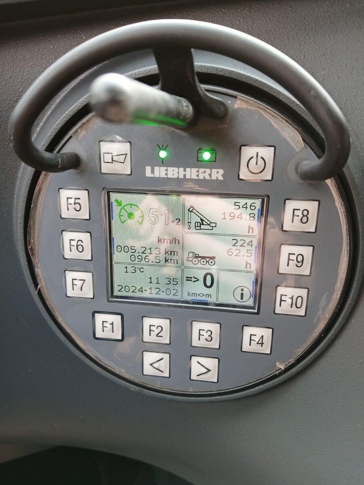 Liebherr Liebherr LTM 1300-6.3 - Autoceltnis: foto 4 Liebherr Liebherr LTM 1300-6.3 - Autoceltnis: foto 4