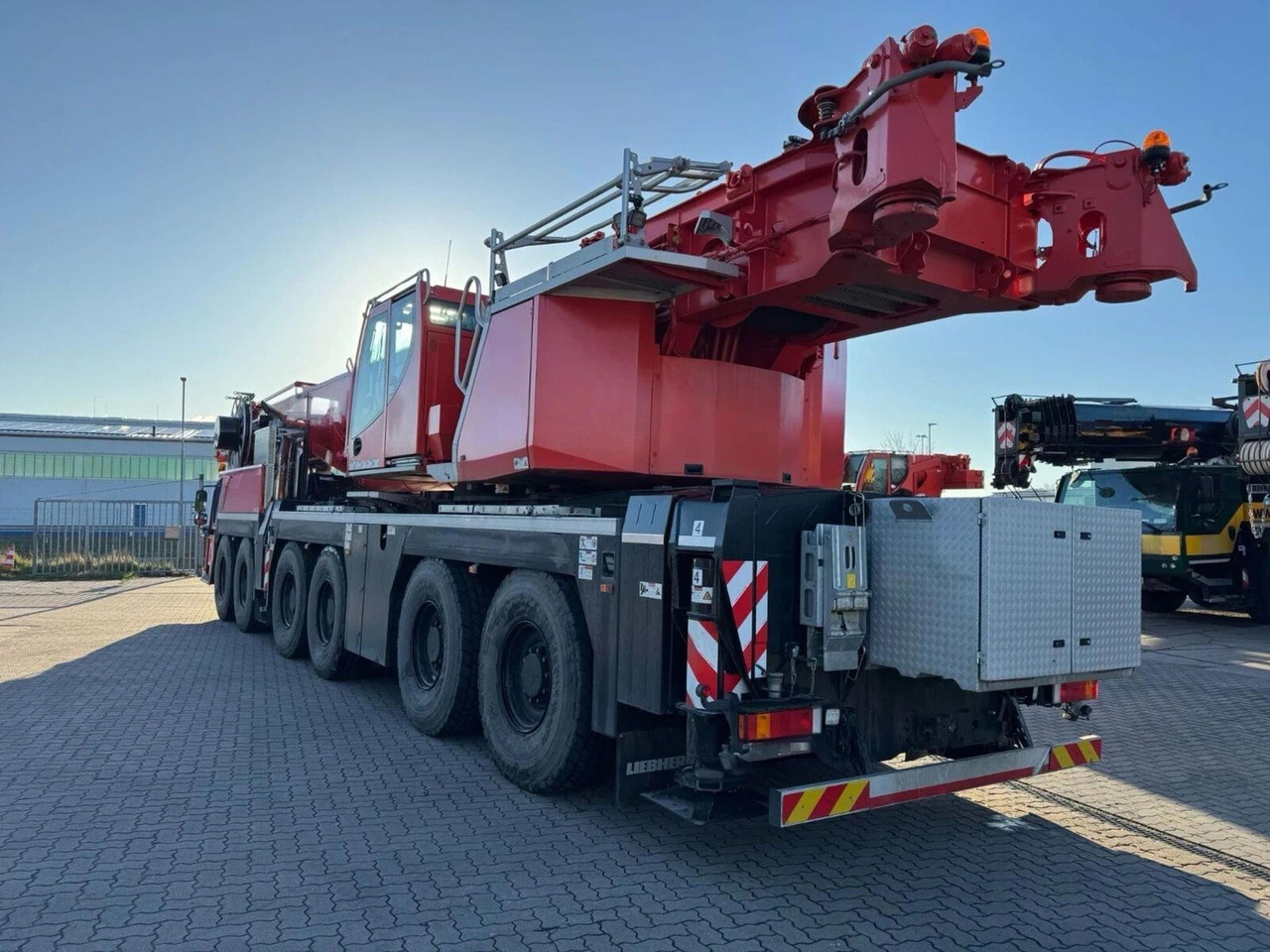 Liebherr Liebherr LTM 1300-6.3 - Autoceltnis: foto 2 Liebherr Liebherr LTM 1300-6.3 - Autoceltnis: foto 2