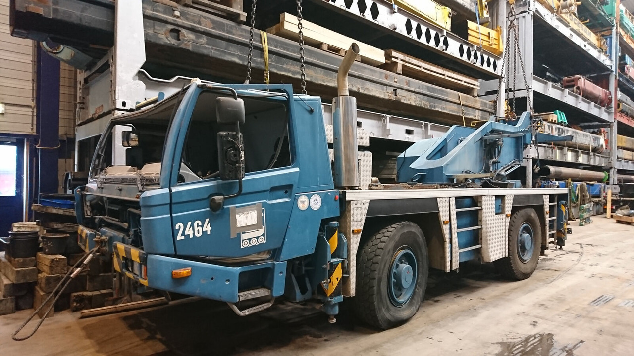 Tadano Faun ATF 40G-2 for parts - Autoceltnis: foto 1 Tadano Faun ATF 40G-2 for parts - Autoceltnis: foto 1