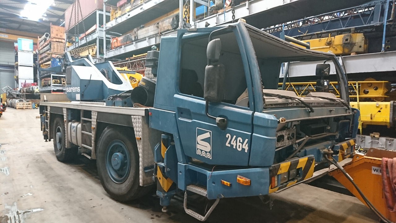 Tadano Faun ATF 40G-2 for parts - Autoceltnis: foto 4 Tadano Faun ATF 40G-2 for parts - Autoceltnis: foto 4