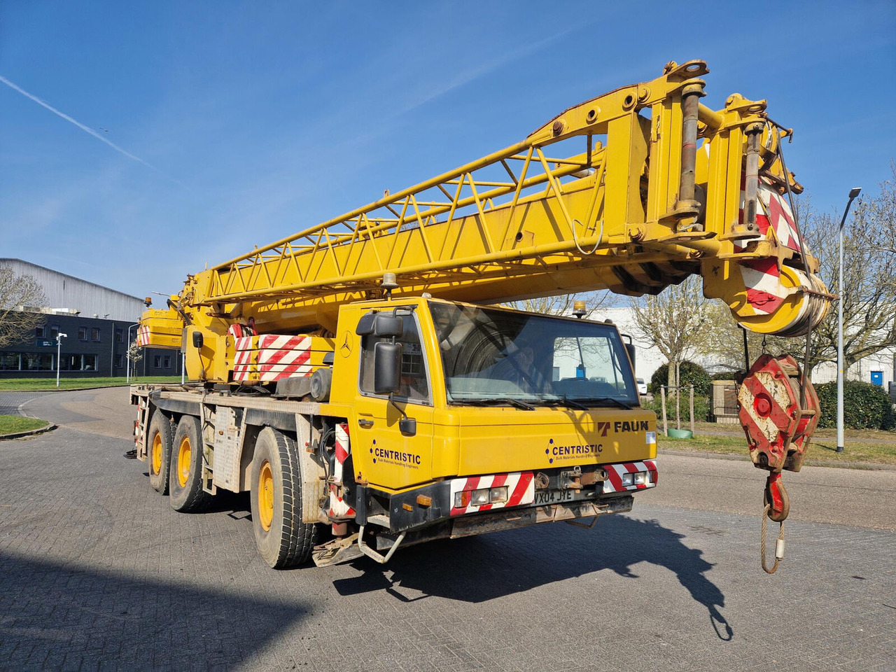 Tadano Faun ATF 60-3 - Autoceltnis: foto 1 Tadano Faun ATF 60-3 - Autoceltnis: foto 1