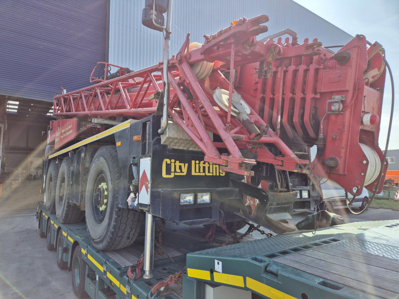 Terex AC 55 city - Autoceltnis: foto 2 Terex AC 55 city - Autoceltnis: foto 2