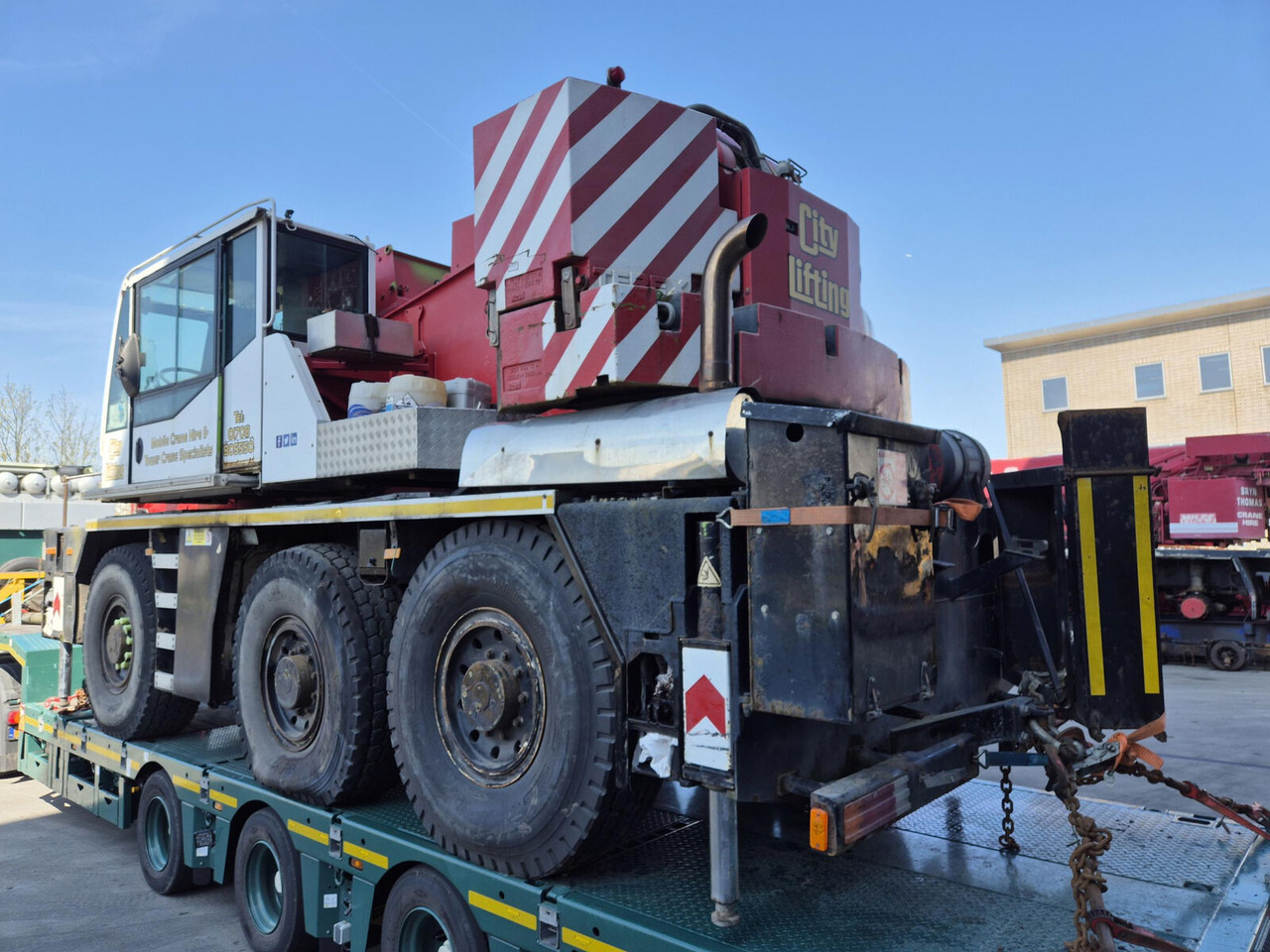 Terex AC 55 city - Autoceltnis: foto 3 Terex AC 55 city - Autoceltnis: foto 3
