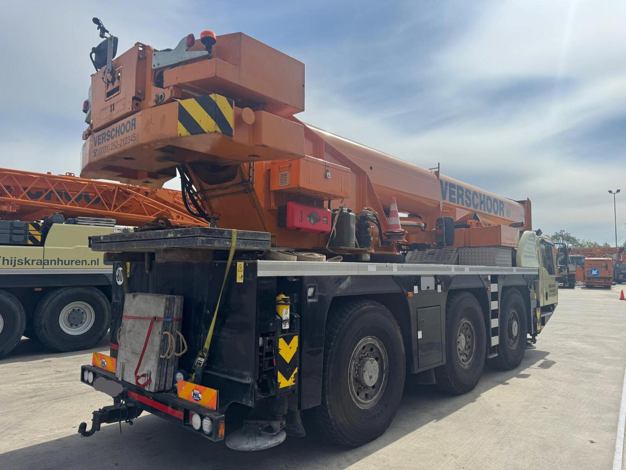 Terex Terex Challenger 3160 - Autoceltnis: foto 4 Terex Terex Challenger 3160 - Autoceltnis: foto 4
