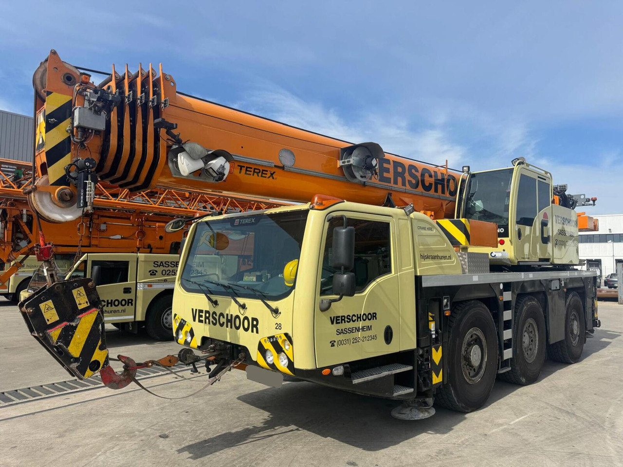 Terex Terex Challenger 3160 - Autoceltnis: foto 1 Terex Terex Challenger 3160 - Autoceltnis: foto 1