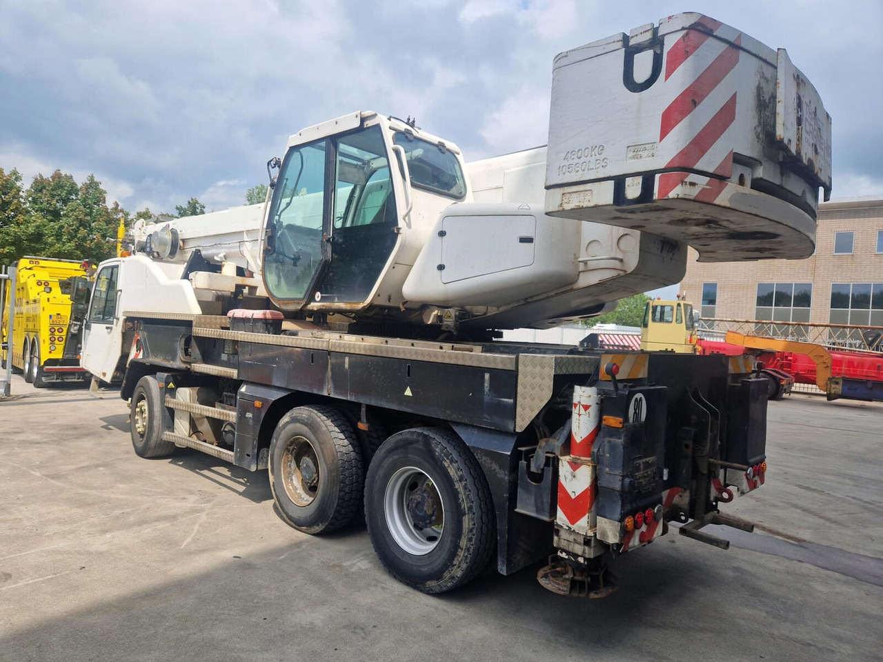Terex Terex TC 40L - Autoceltnis: foto 4 Terex Terex TC 40L - Autoceltnis: foto 4