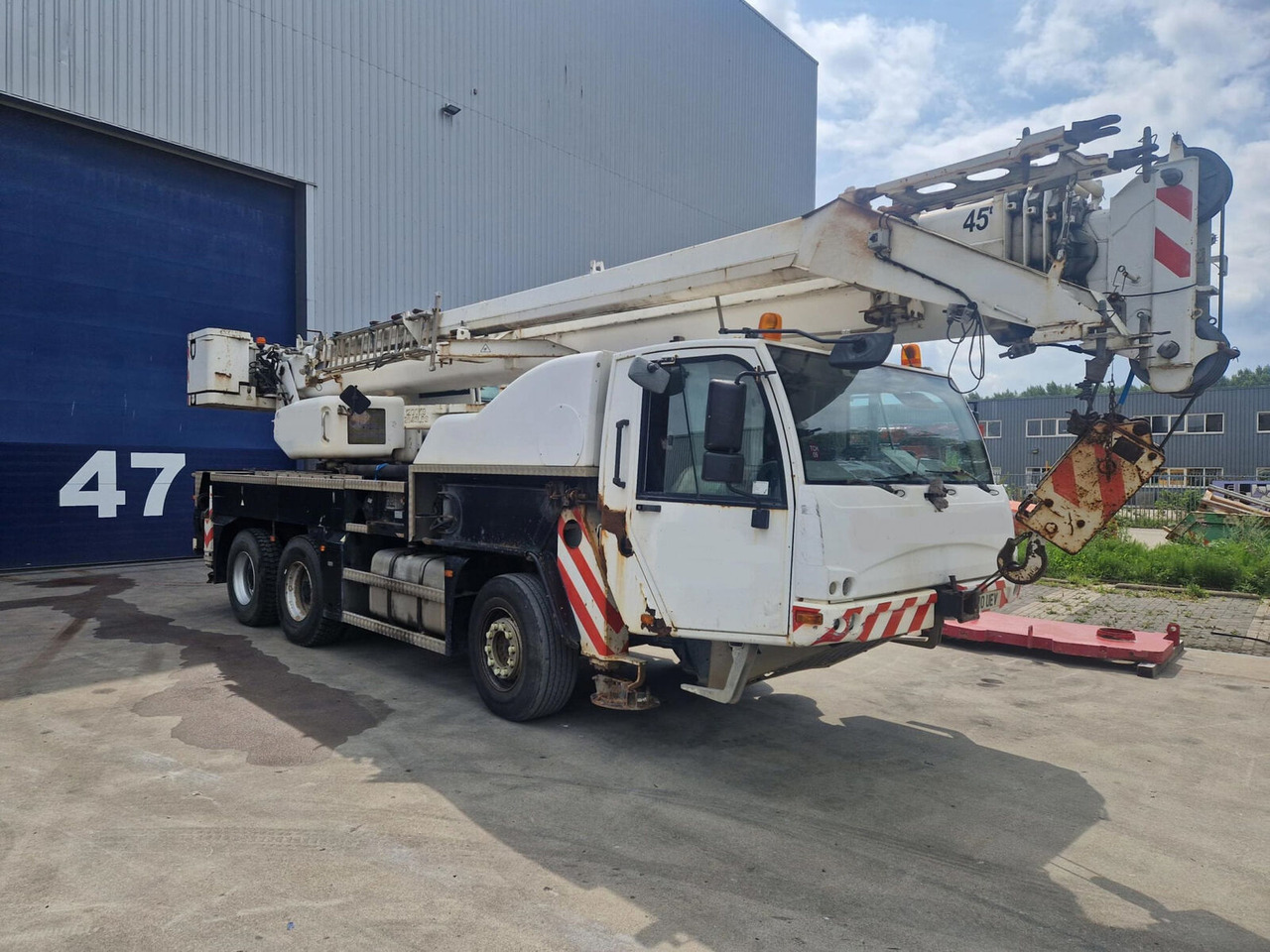 Terex Terex TC 40L - Autoceltnis: foto 3 Terex Terex TC 40L - Autoceltnis: foto 3