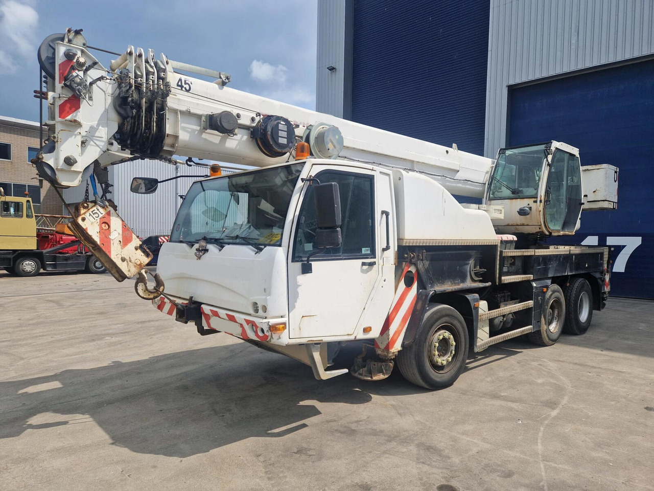 Terex Terex TC 40L - Autoceltnis: foto 1 Terex Terex TC 40L - Autoceltnis: foto 1