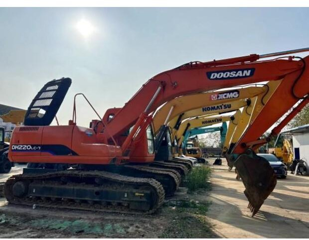 2019 Doosan DH220-7 - Kāpurķēžu ekskavators: foto 3 2019 Doosan DH220-7 - Kāpurķēžu ekskavators: foto 3