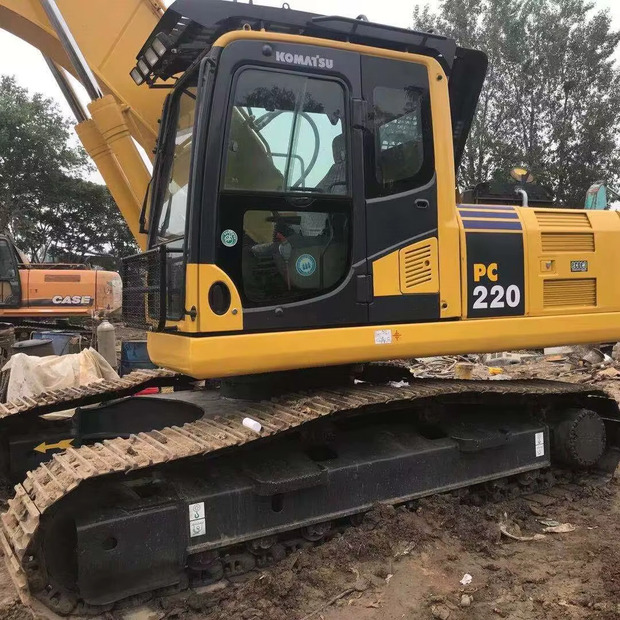 2021 Komatsu PC220-7 - Kāpurķēžu ekskavators: foto 2 2021 Komatsu PC220-7 - Kāpurķēžu ekskavators: foto 2