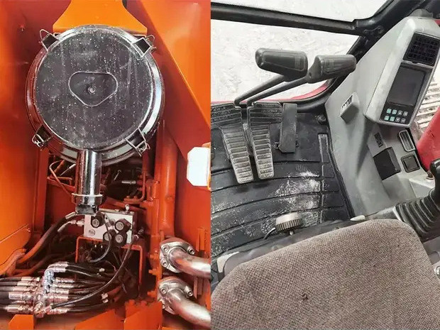 Kāpurķēžu ekskavators 2022 Doosan DX225: foto 6