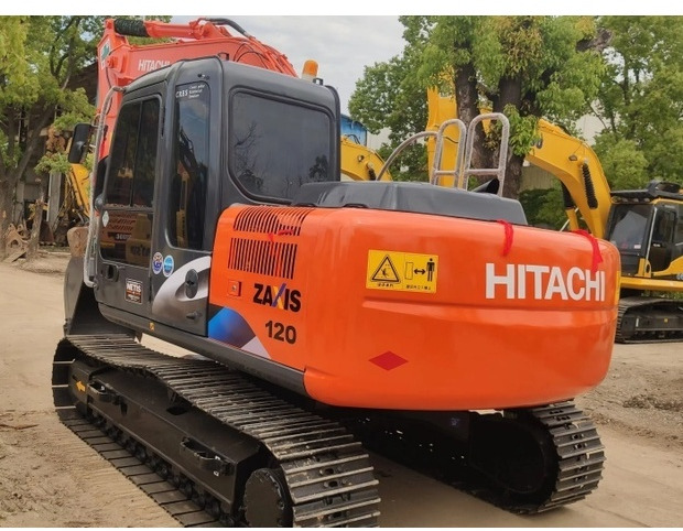 2022 Hitachi ZX120 - Kāpurķēžu ekskavators: foto 2 2022 Hitachi ZX120 - Kāpurķēžu ekskavators: foto 2