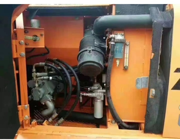 2022 Hitachi ZX120 - Kāpurķēžu ekskavators: foto 4 2022 Hitachi ZX120 - Kāpurķēžu ekskavators: foto 4
