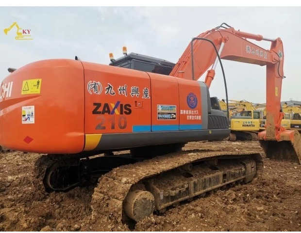 2022 Hitachi ZX210 - Kāpurķēžu ekskavators: foto 2 2022 Hitachi ZX210 - Kāpurķēžu ekskavators: foto 2