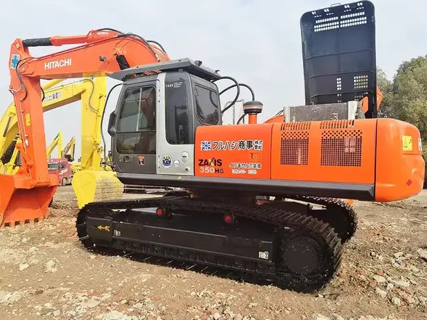 2022 Hitachi ZX350 - Kāpurķēžu ekskavators: foto 3 2022 Hitachi ZX350 - Kāpurķēžu ekskavators: foto 3
